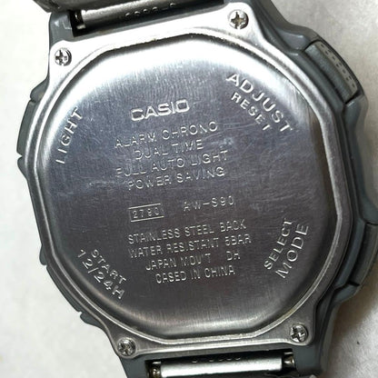 CASIO AW-S90 Solar Men's Watch — Japanese