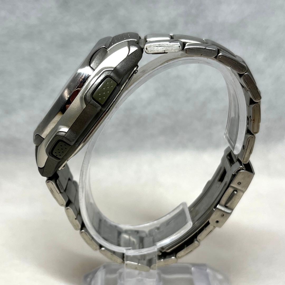 CASIO AW-S90 Solar Men's Watch — Japanese