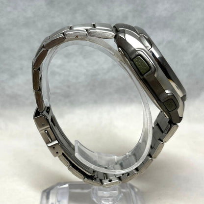 CASIO AW-S90 Solar Men's Watch — Japanese