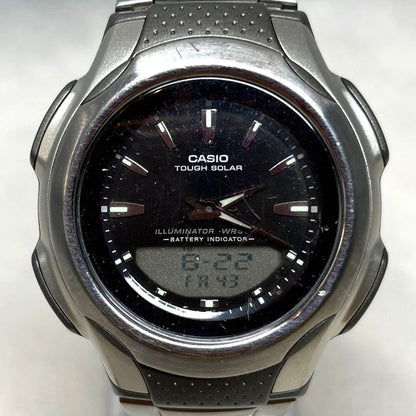 CASIO AW-S90 Solar Men's Watch — Japanese