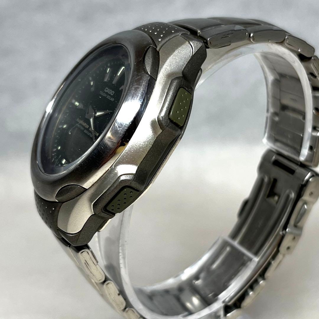 CASIO AW-S90 Solar Men's Watch — Japanese