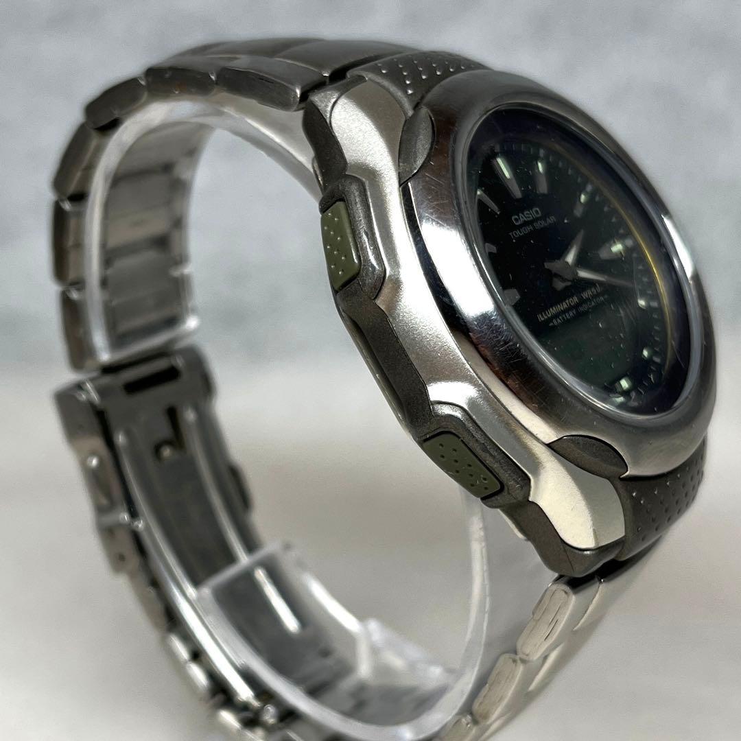 CASIO AW-S90 Solar Men's Watch — Japanese