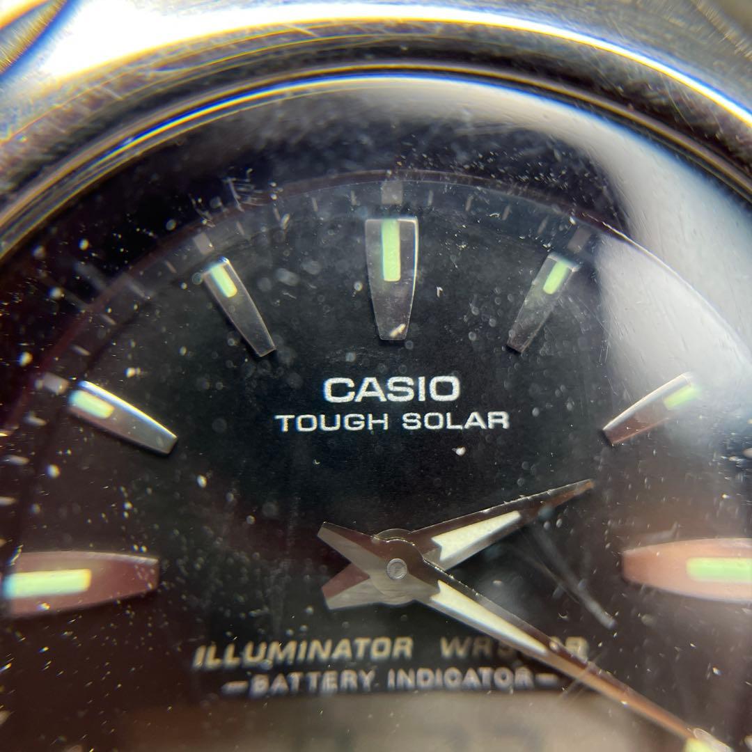 CASIO AW-S90 Solar Men's Watch — Japanese