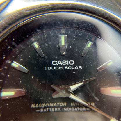 CASIO AW-S90 Solar Men's Watch — Japanese