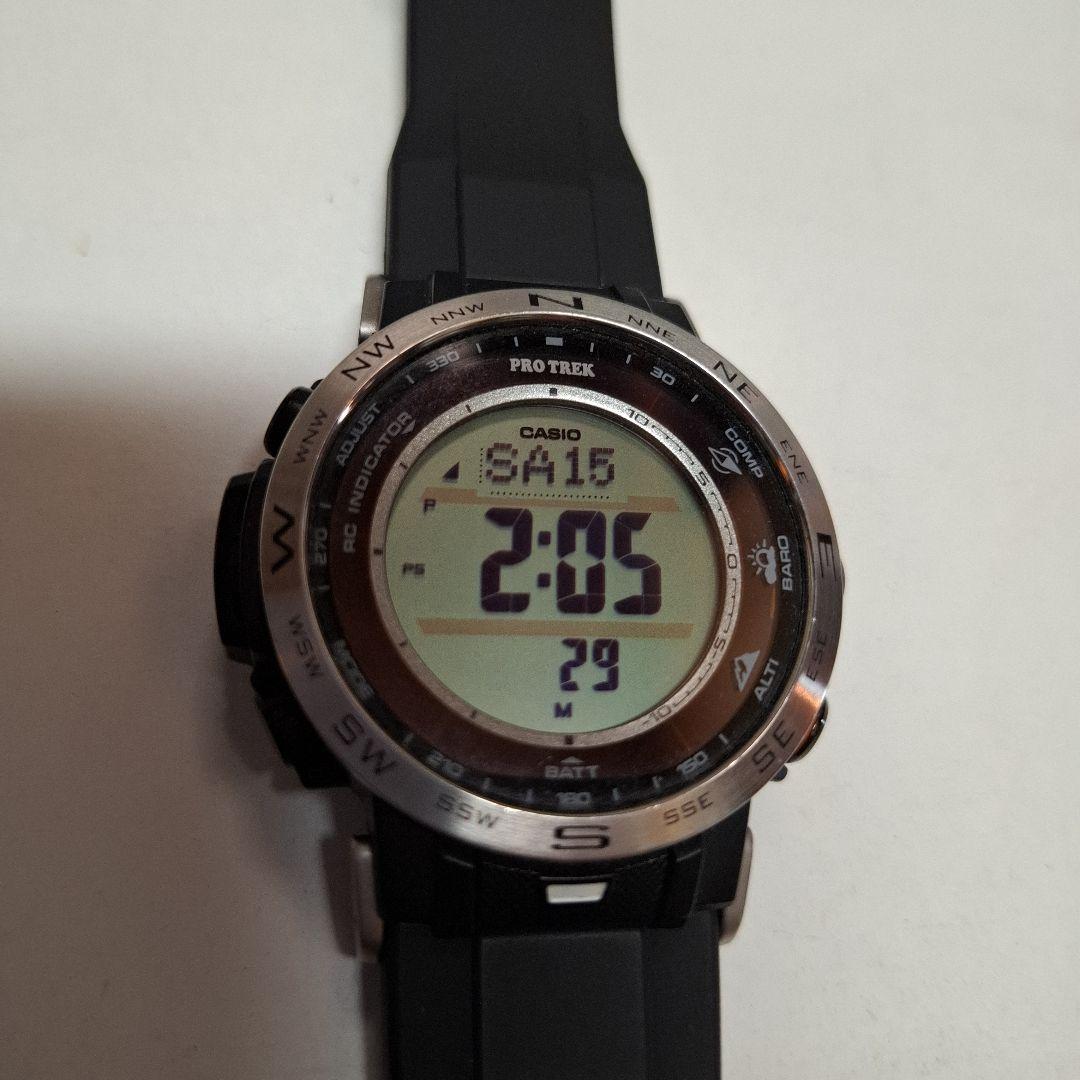 CASIO PRW-30-1AJF Solar Men's Watch — Japanese