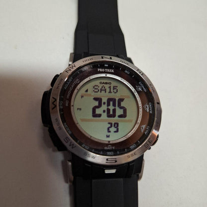 CASIO PRW-30-1AJF Solar Men's Watch — Japanese