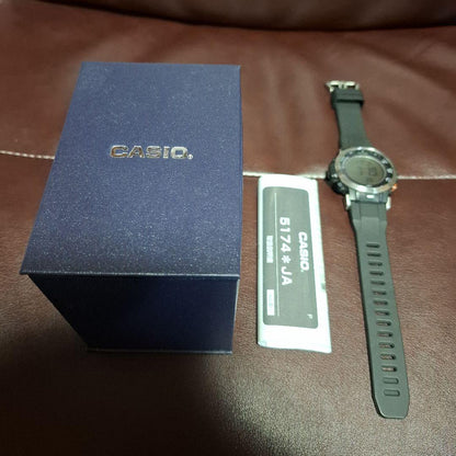 CASIO PRW-30-1AJF Solar Men's Watch — Japanese
