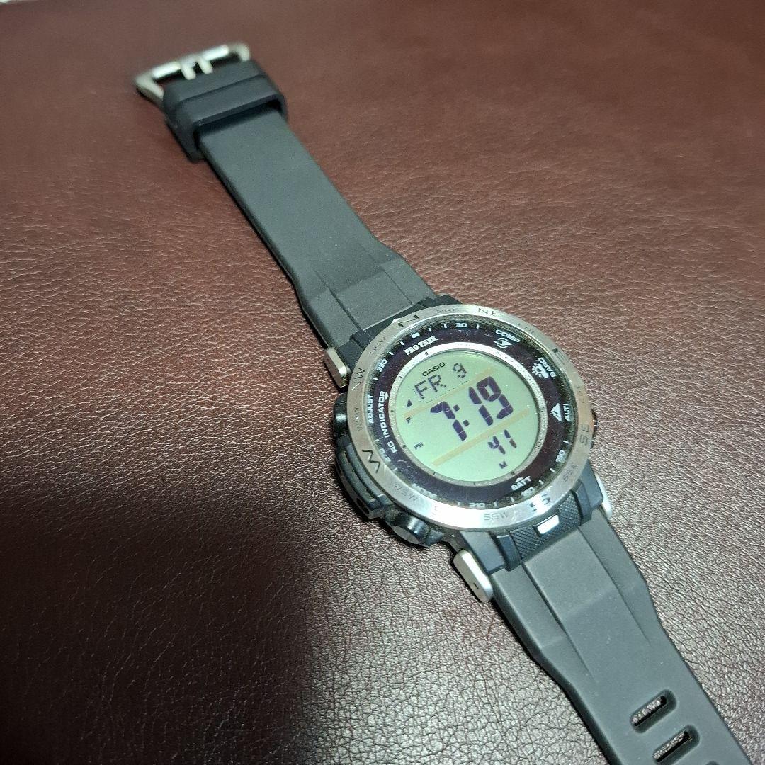 CASIO PRW-30-1AJF Solar Men's Watch — Japanese