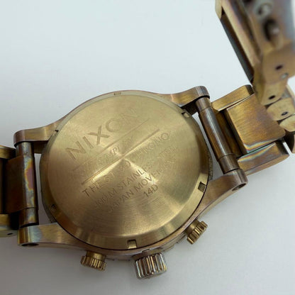 NIXON THE 51-30 CHRONO Quartz Men's Watch — Japanese