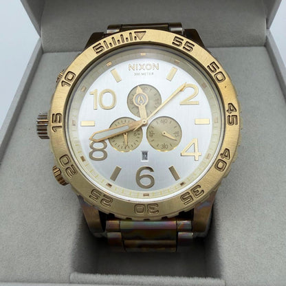 NIXON THE 51-30 CHRONO Quartz Men's Watch — Japanese