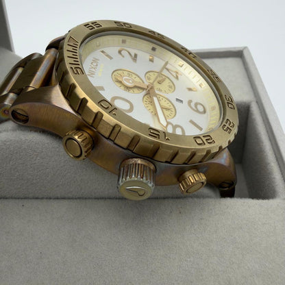 NIXON THE 51-30 CHRONO Quartz Men's Watch — Japanese