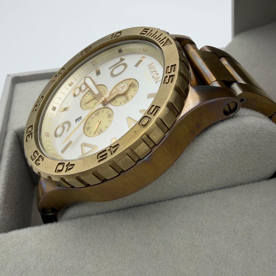 NIXON THE 51-30 CHRONO Quartz Men's Watch — Japanese