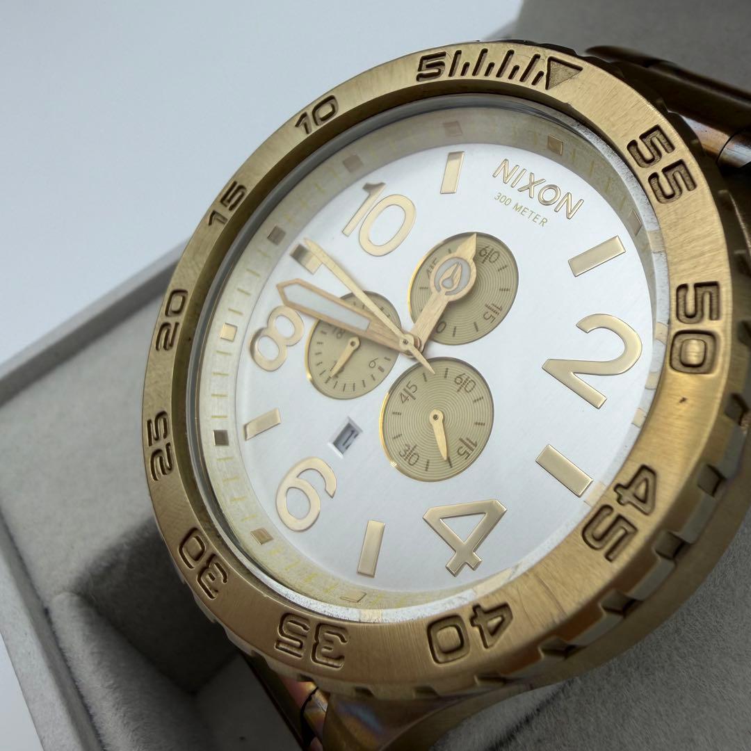 NIXON THE 51-30 CHRONO Quartz Men's Watch — Japanese