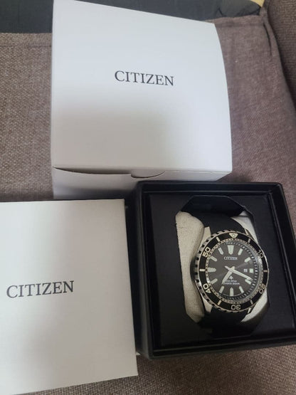 Citizen BNO190-15E Solar Men's Watch — Japanese