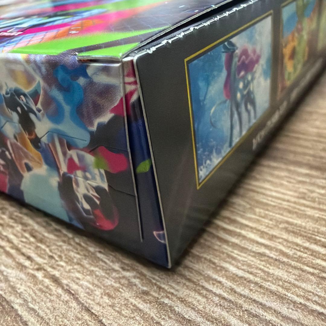 Pokemon New Inferno X Box — Japanese