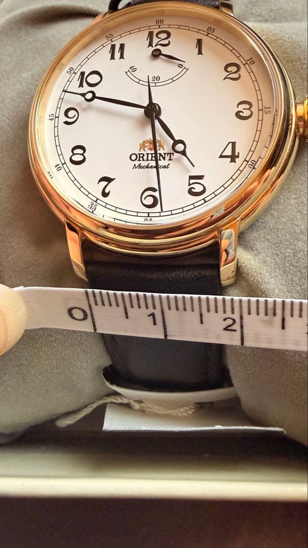 ORIENT Monarch Men's Watch — Japanese