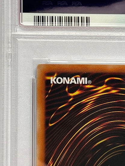 PSA 9 Yu-Gi-Oh Dark Magician Girl — Japanese