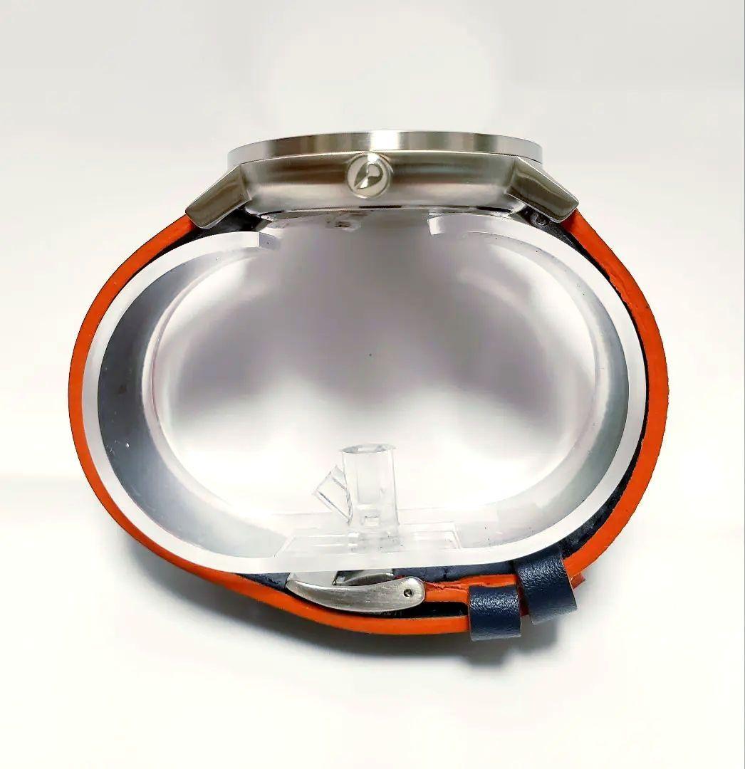 NIXON ROLLO Blue/Orange Quartz Men's Watch — Japanese