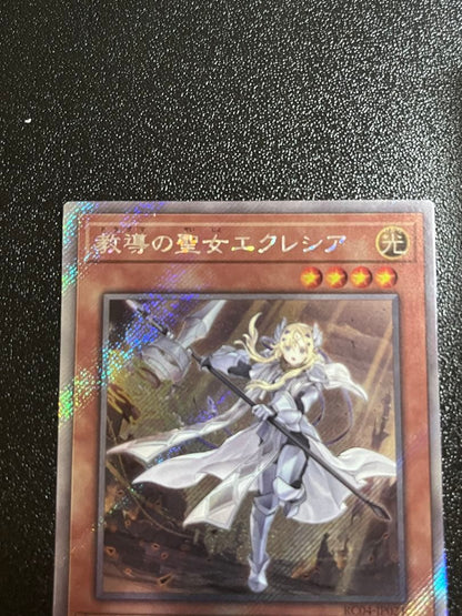 Yu-Gi-Oh Saintess of Educating Elesenra — Japanese