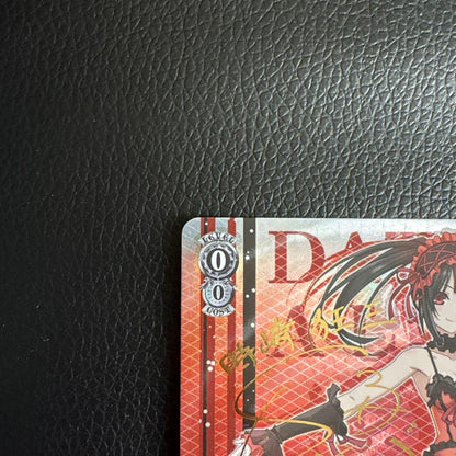 Weiss Schwarz The Nightmare's Insanity Kyouko SP Signature Data Live — Japanese