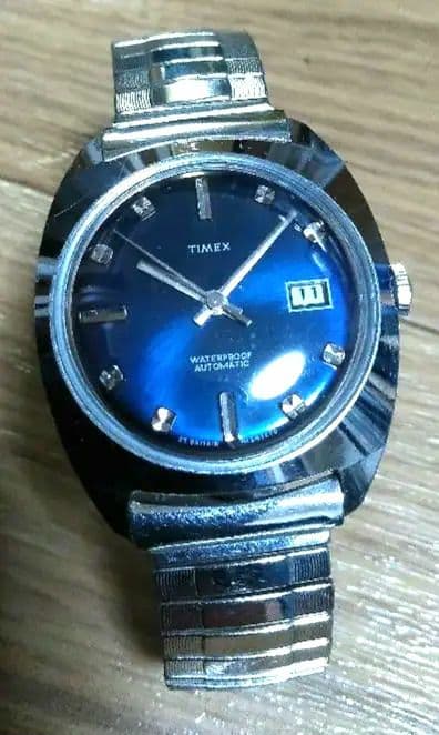 TIMEX Automatic Men's Watch — Japanese