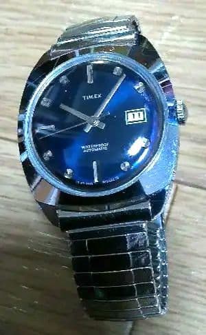 TIMEX Automatic Men's Watch — Japanese