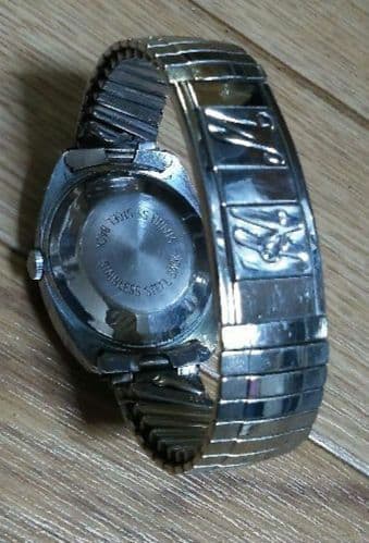 TIMEX Automatic Men's Watch — Japanese