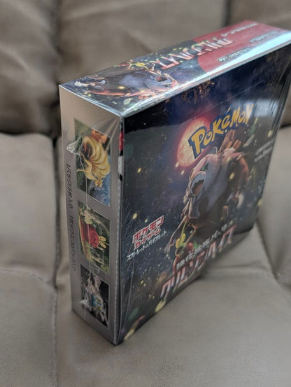 Pokemon Scarlet & Violet Crimson Haze Box with Shrink Wrap Box — SV Enhanced Expansion Pack Crimson Haze — Japanese