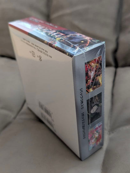 Pokemon Scarlet & Violet Crimson Haze Box with Shrink Wrap Box — SV Enhanced Expansion Pack Crimson Haze — Japanese