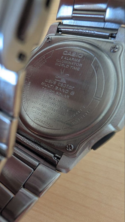 CASIO WVA-M630 Quartz Men's Watch — Japanese