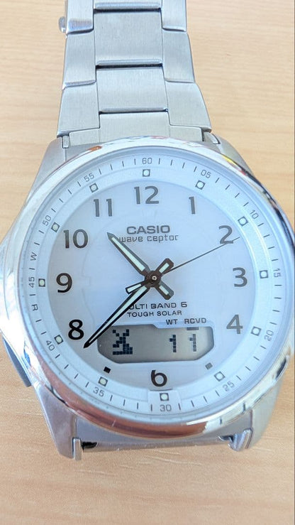 CASIO WVA-M630 Quartz Men's Watch — Japanese