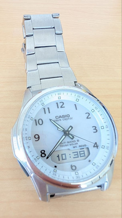 CASIO WVA-M630 Quartz Men's Watch — Japanese