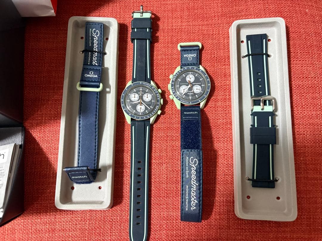 swatch MISSIONONEARTH2個セット Quartz Men's — Japanese