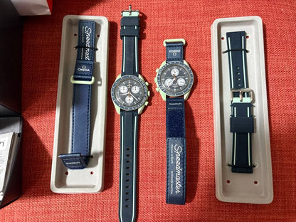 swatch MISSIONONEARTH2個セット Quartz Men's — Japanese