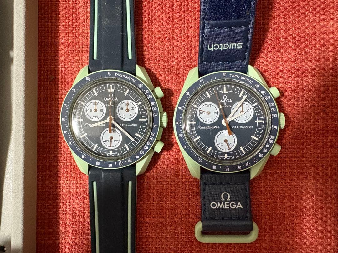 swatch MISSIONONEARTH2個セット Quartz Men's — Japanese