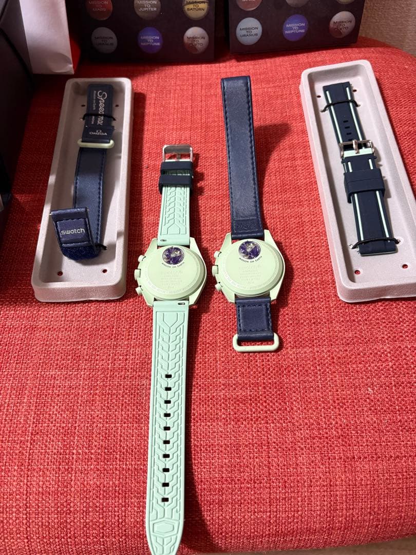 swatch MISSIONONEARTH2個セット Quartz Men's — Japanese
