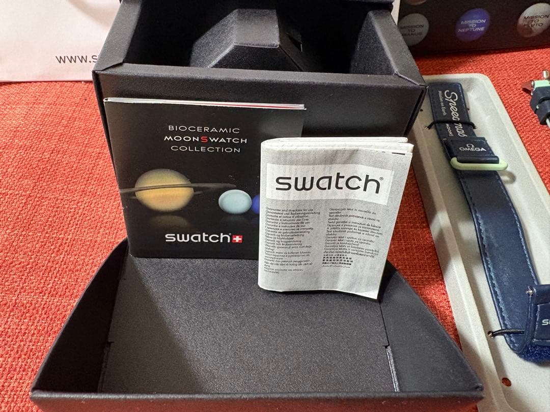 swatch MISSIONONEARTH2個セット Quartz Men's — Japanese