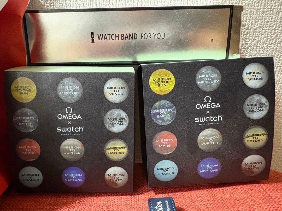 swatch MISSIONONEARTH2個セット Quartz Men's — Japanese