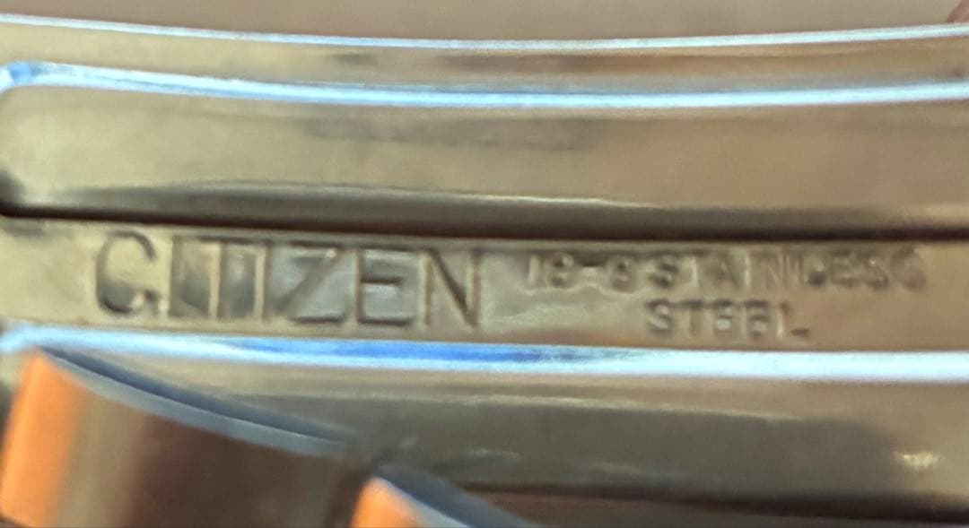 Citizen Homer Yamasakiパン裏蓋 Manual Men's Watch — Japanese