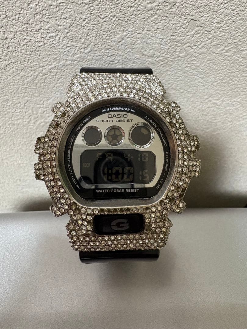 CASIO G-SHOCK Digital Men's Watch — Japanese