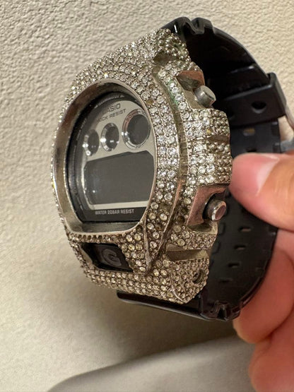 CASIO G-SHOCK Digital Men's Watch — Japanese