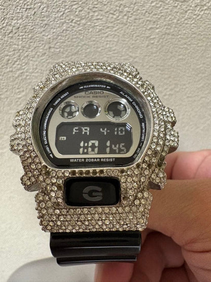 CASIO G-SHOCK Digital Men's Watch — Japanese