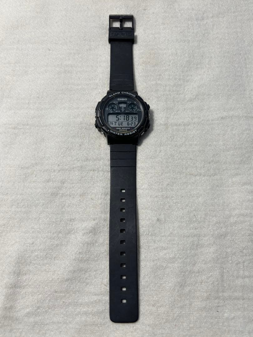 CASIO DGW-30 Digital Men's Watch — Japanese