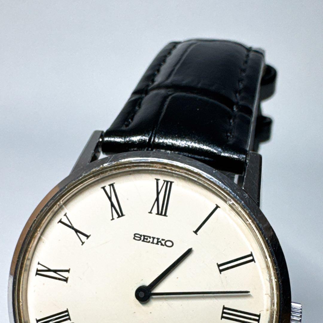 SEIKO 2220-0430 Manual Men's Watch — Japanese