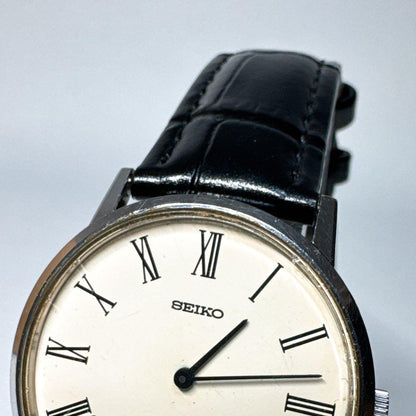 SEIKO 2220-0430 Manual Men's Watch — Japanese