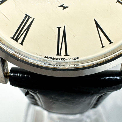 SEIKO 2220-0430 Manual Men's Watch — Japanese