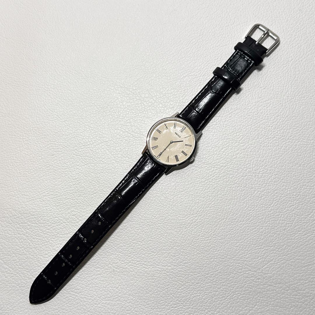 SEIKO 2220-0430 Manual Men's Watch — Japanese