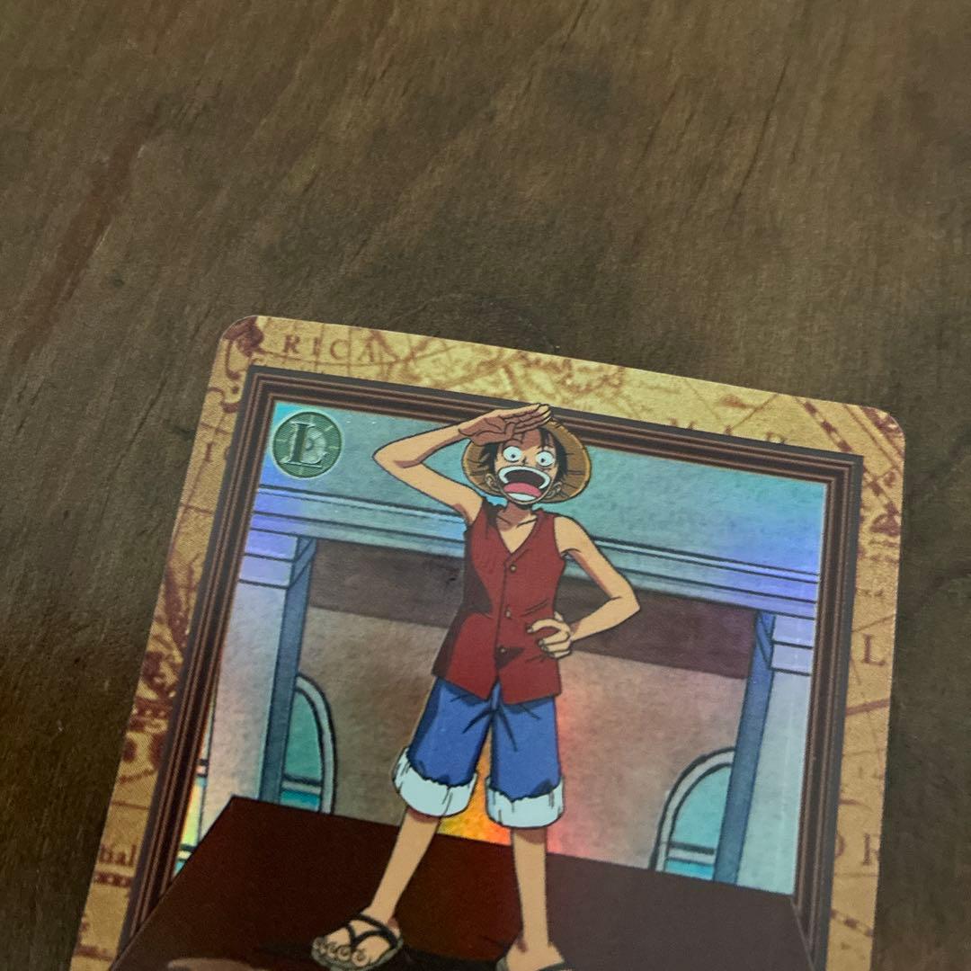 One Piece Luffy — Japanese