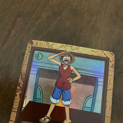 One Piece Luffy — Japanese