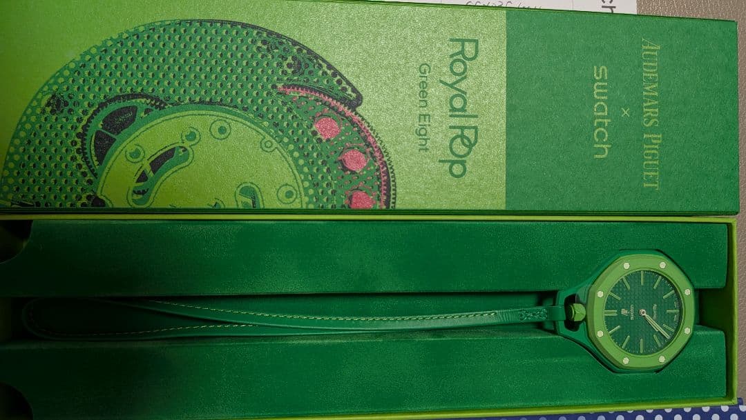 swatch Royal Pop Manual Men's — Japanese